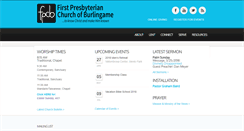 Desktop Screenshot of burlpres.org